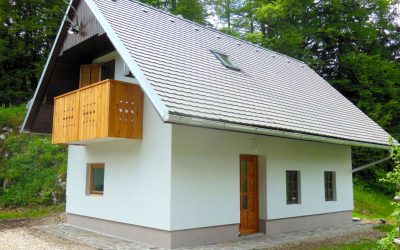 Woodlands cottage, Pokljuka