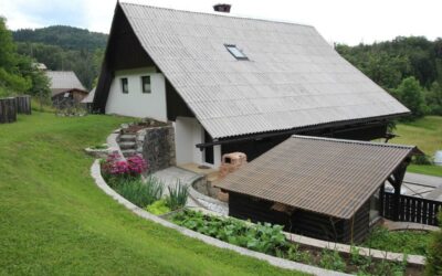 Large family house in Bohinj